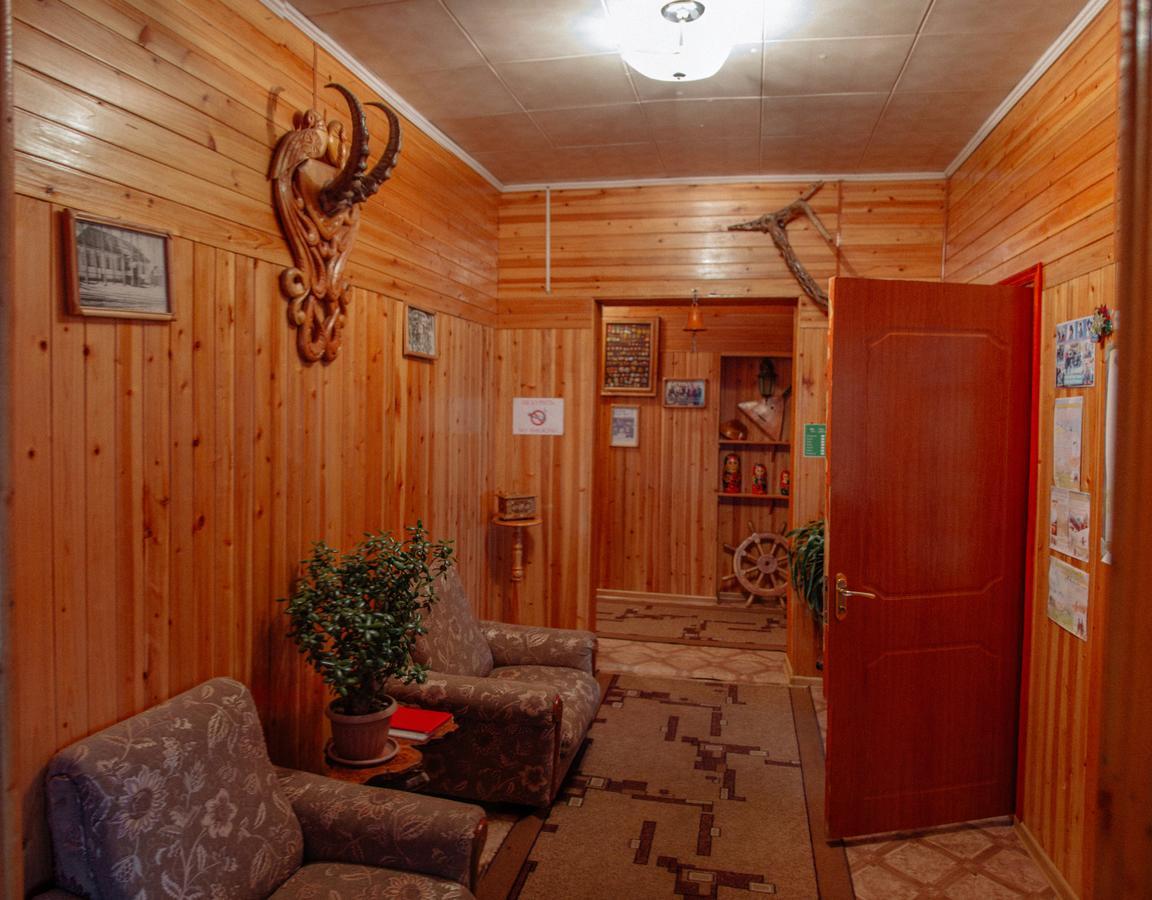 Enirest Hotel Karakol Exterior foto